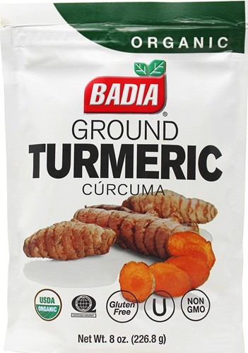 Badia Organic Ground Turmeric 8 oz